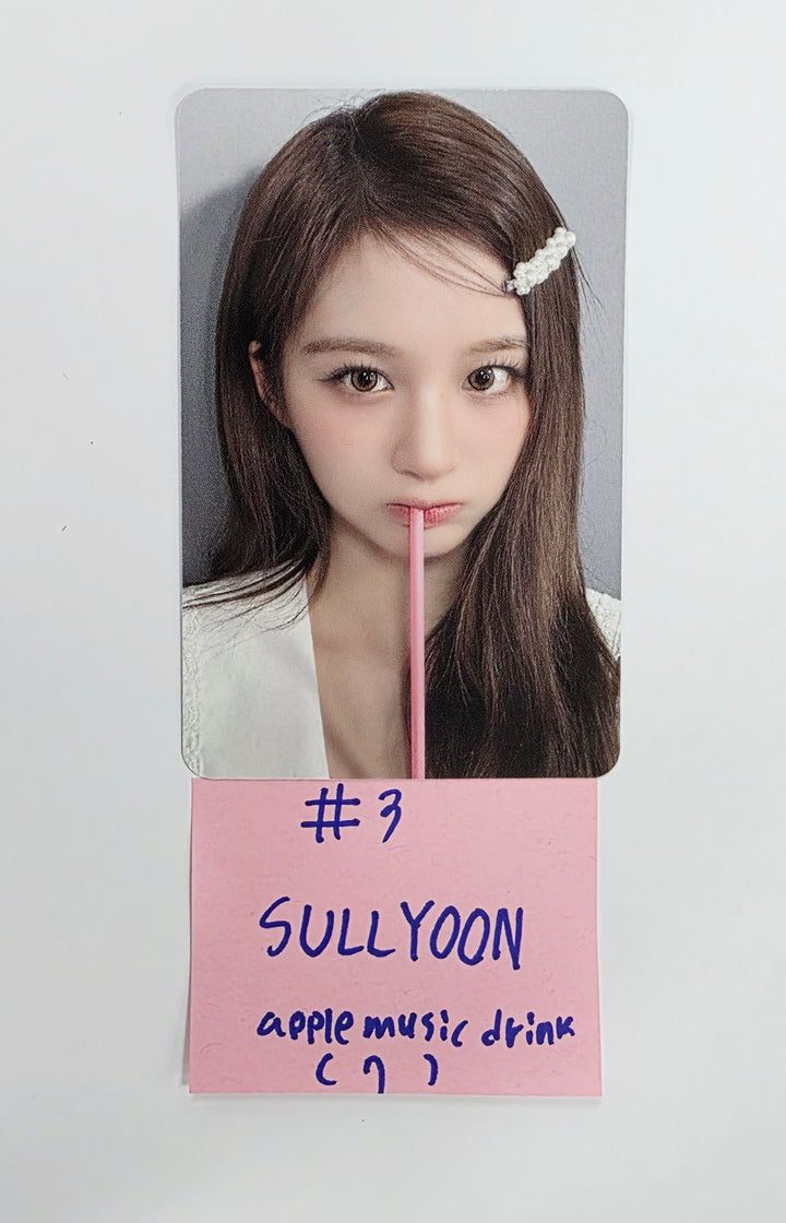 NMIXX "Blue Valentine" - Apple Music Drink Event Photocard [25.10.14]
