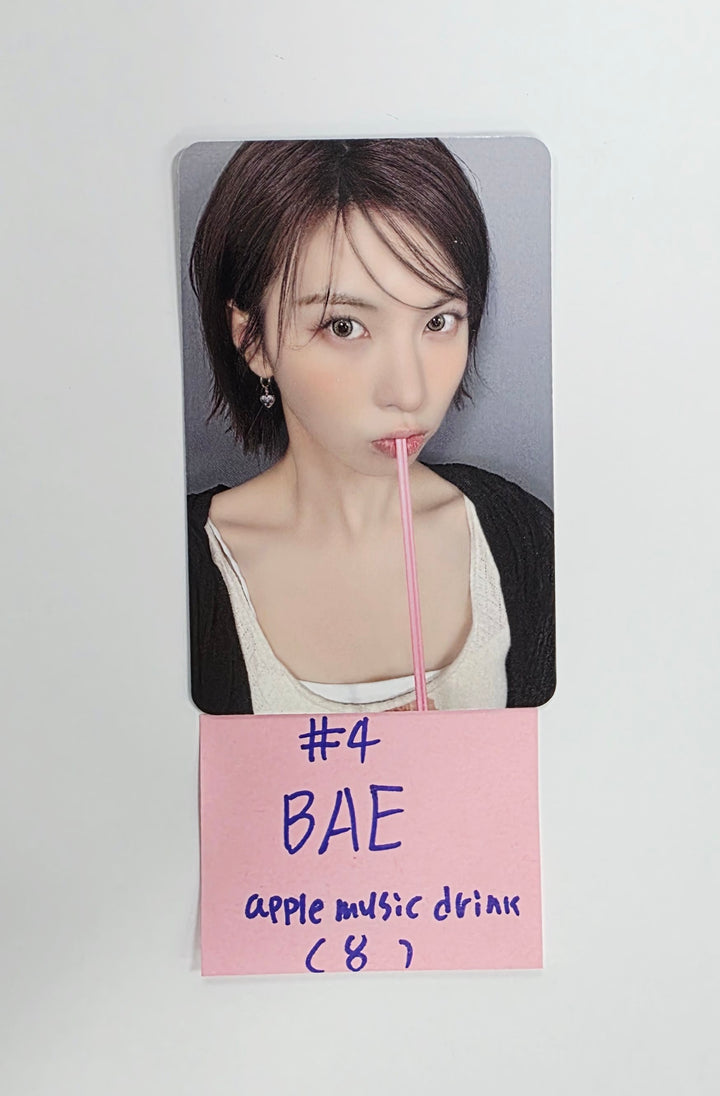 NMIXX "Blue Valentine" - Apple Music Drink Event Photocard [25.10.14]