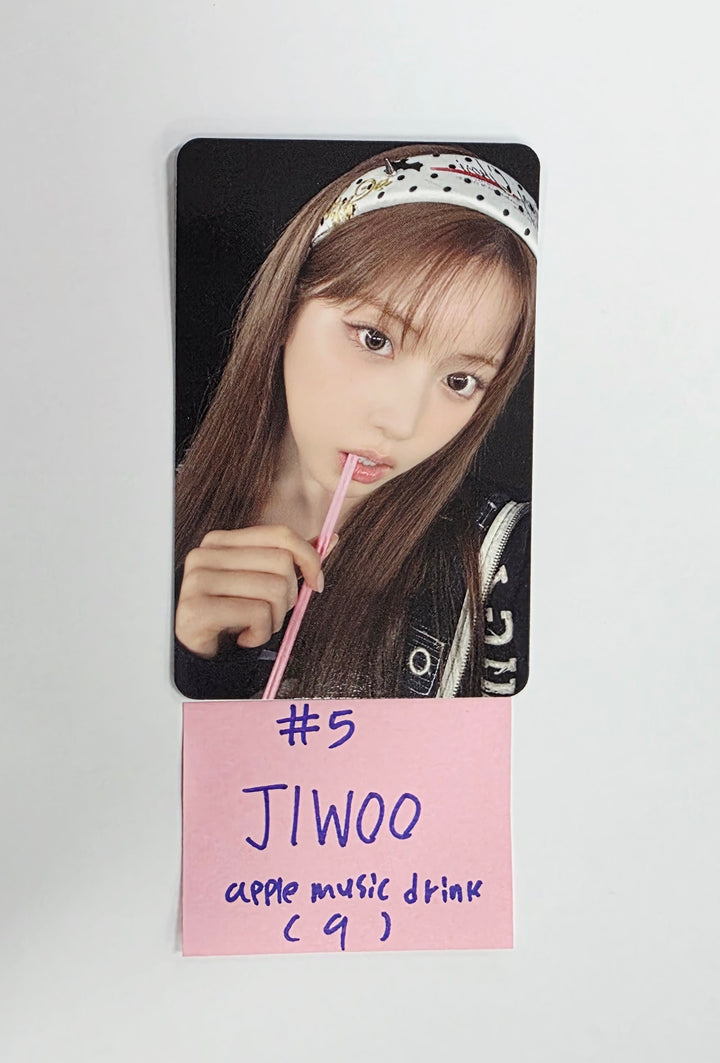 NMIXX "Blue Valentine" - Apple Music Drink Event Photocard [25.10.14]
