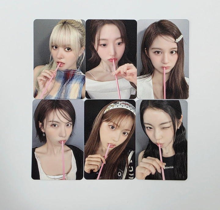 NMIXX "Blue Valentine" - Apple Music Drink Event Photocard [25.10.14]