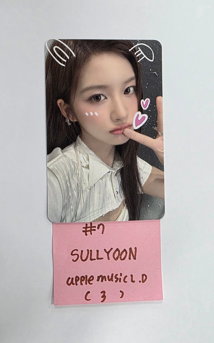 NMIXX "Blue Valentine" - Apple Music Lucky Draw Event Photocard, polaroid type Photocard [25.10.14]