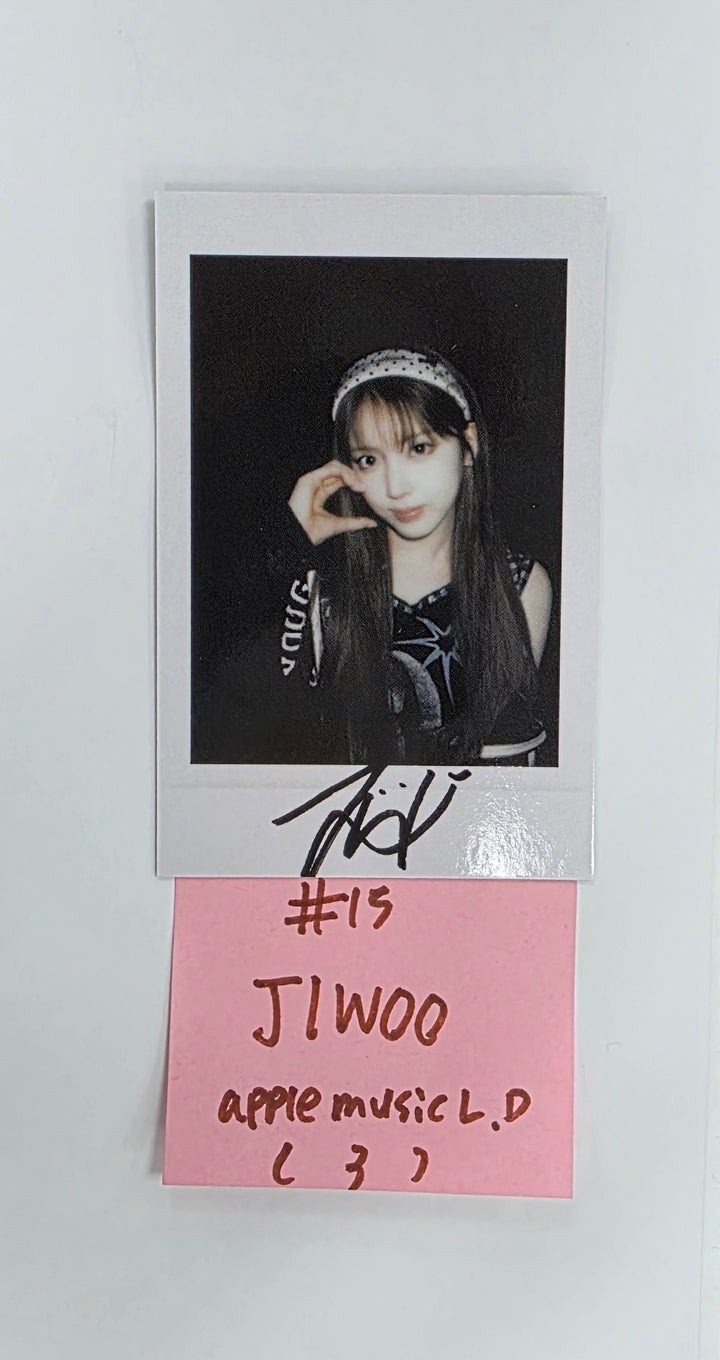 NMIXX "Blue Valentine" - Apple Music Lucky Draw Event Photocard, polaroid type Photocard [25.10.14]