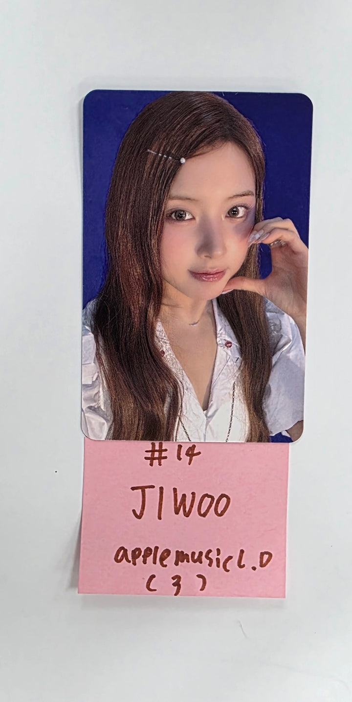 NMIXX "Blue Valentine" - Apple Music Lucky Draw Event Photocard, polaroid type Photocard [25.10.14]