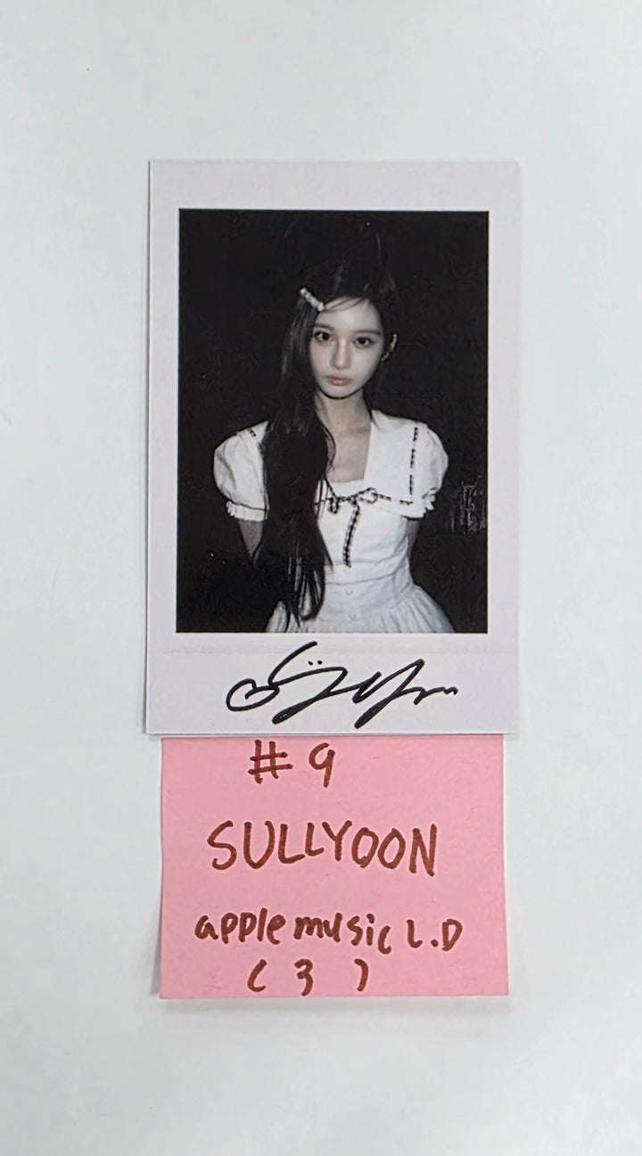NMIXX "Blue Valentine" - Apple Music Lucky Draw Event Photocard, polaroid type Photocard [25.10.14]