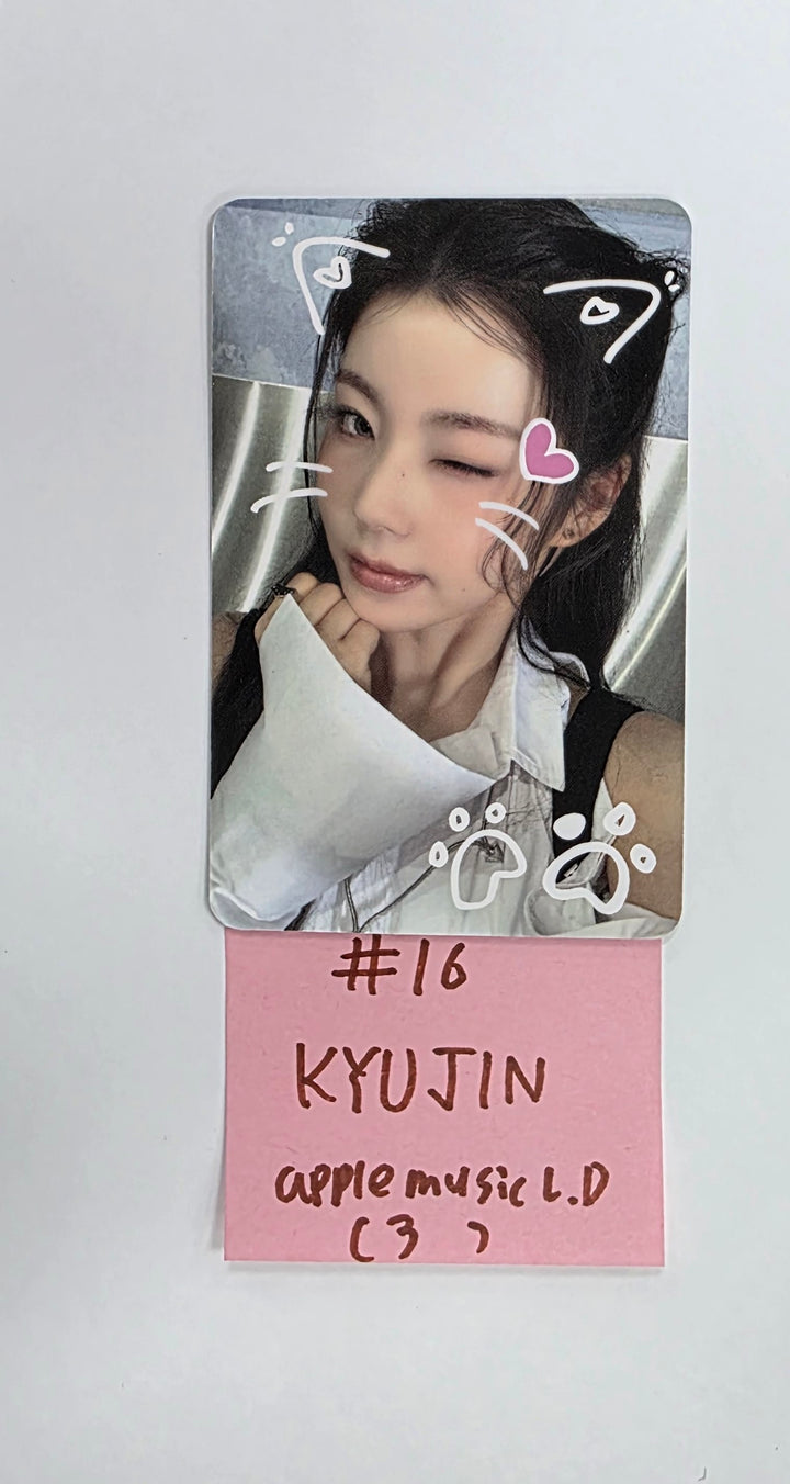 NMIXX "Blue Valentine" - Apple Music Lucky Draw Event Photocard, polaroid type Photocard [25.10.14]