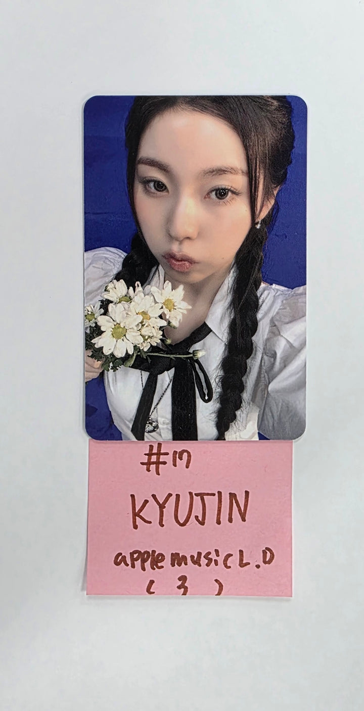 NMIXX "Blue Valentine" - Apple Music Lucky Draw Event Photocard, polaroid type Photocard [25.10.14]