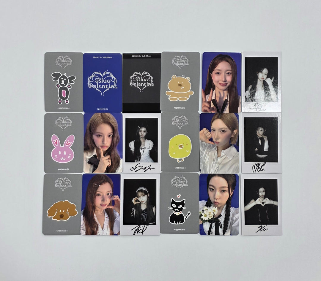 NMIXX "Blue Valentine" - Apple Music Lucky Draw Event Photocard, polaroid type Photocard [25.10.14]