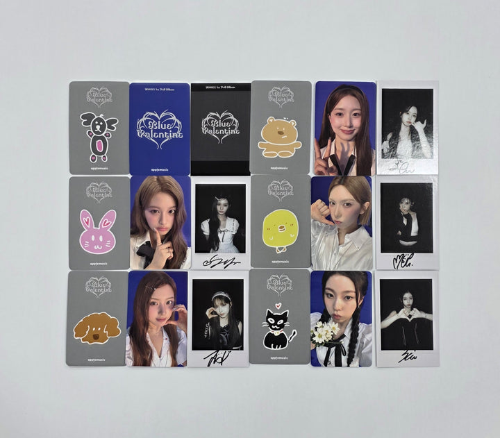 NMIXX "Blue Valentine" - Apple Music Lucky Draw Event Photocard, polaroid type Photocard [25.10.14]