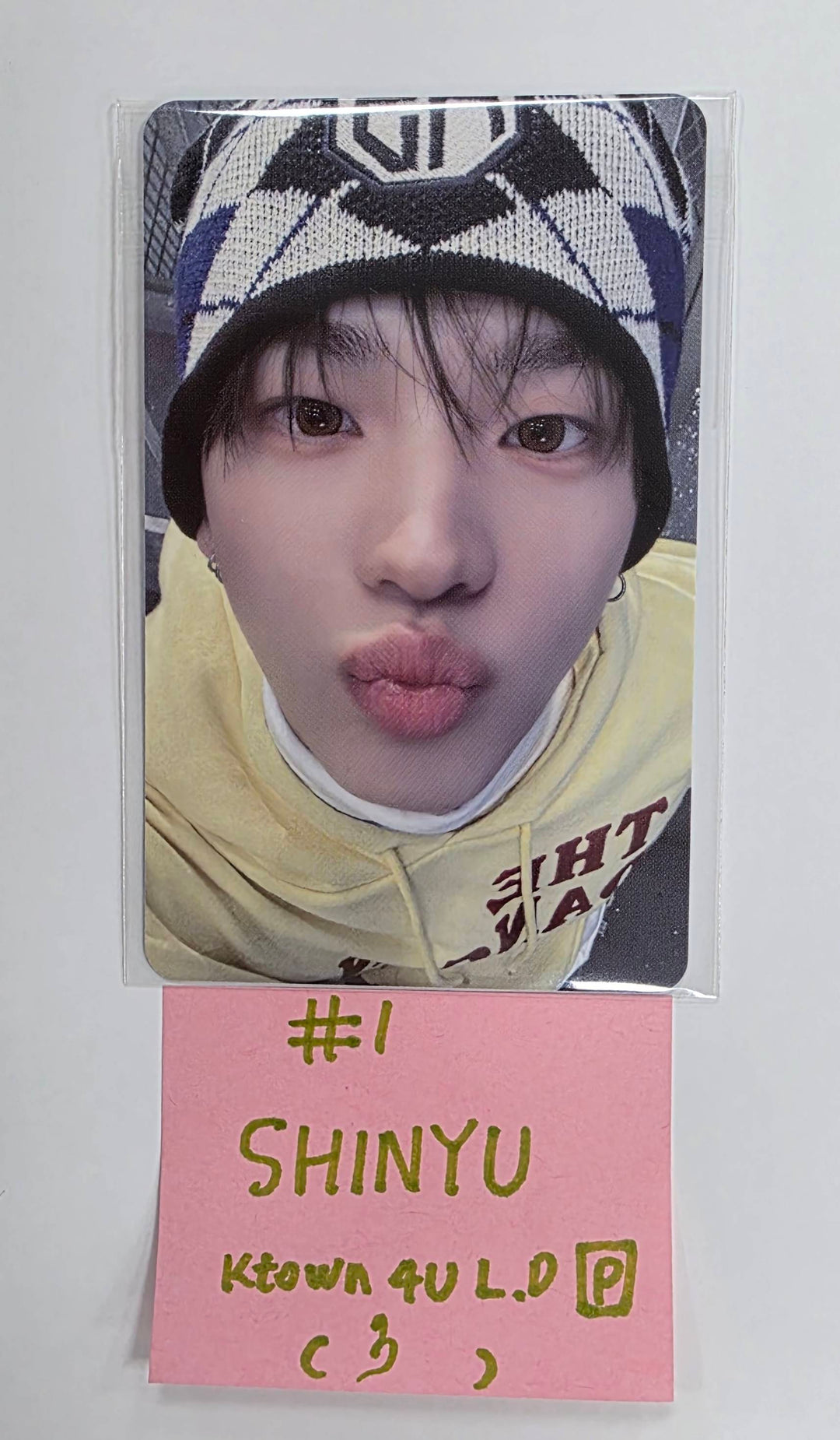 TWS "Play Hard" - Ktown4U Lucky Draw Event Photocard [Photobook Ver.] [25.10.14]