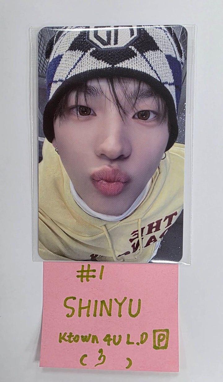 TWS "Play Hard" - Ktown4U Lucky Draw Event Photocard [Photobook Ver.] [25.10.14]