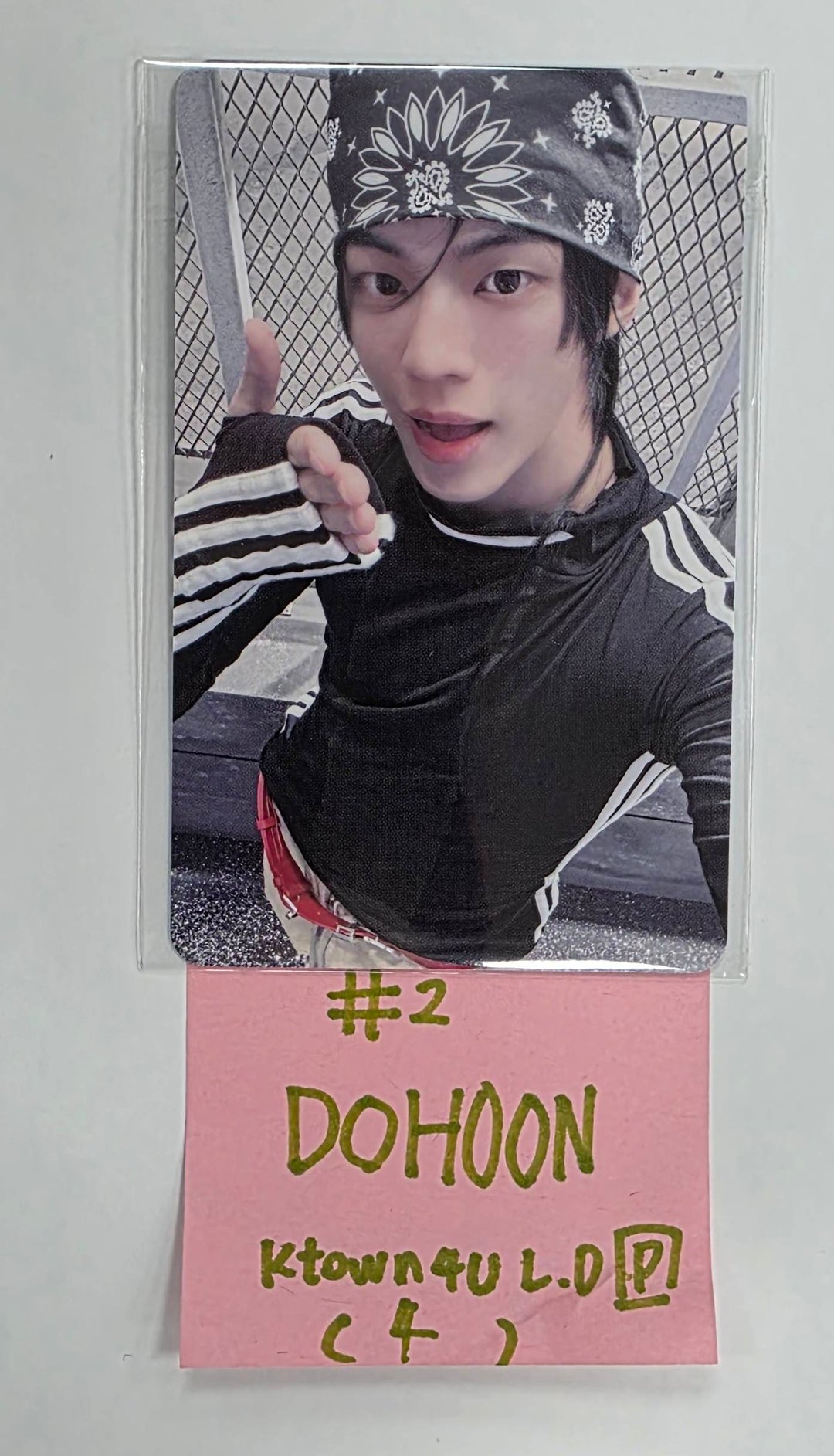 TWS "Play Hard" - Ktown4U Lucky Draw Event Photocard [Photobook Ver.] [25.10.14]