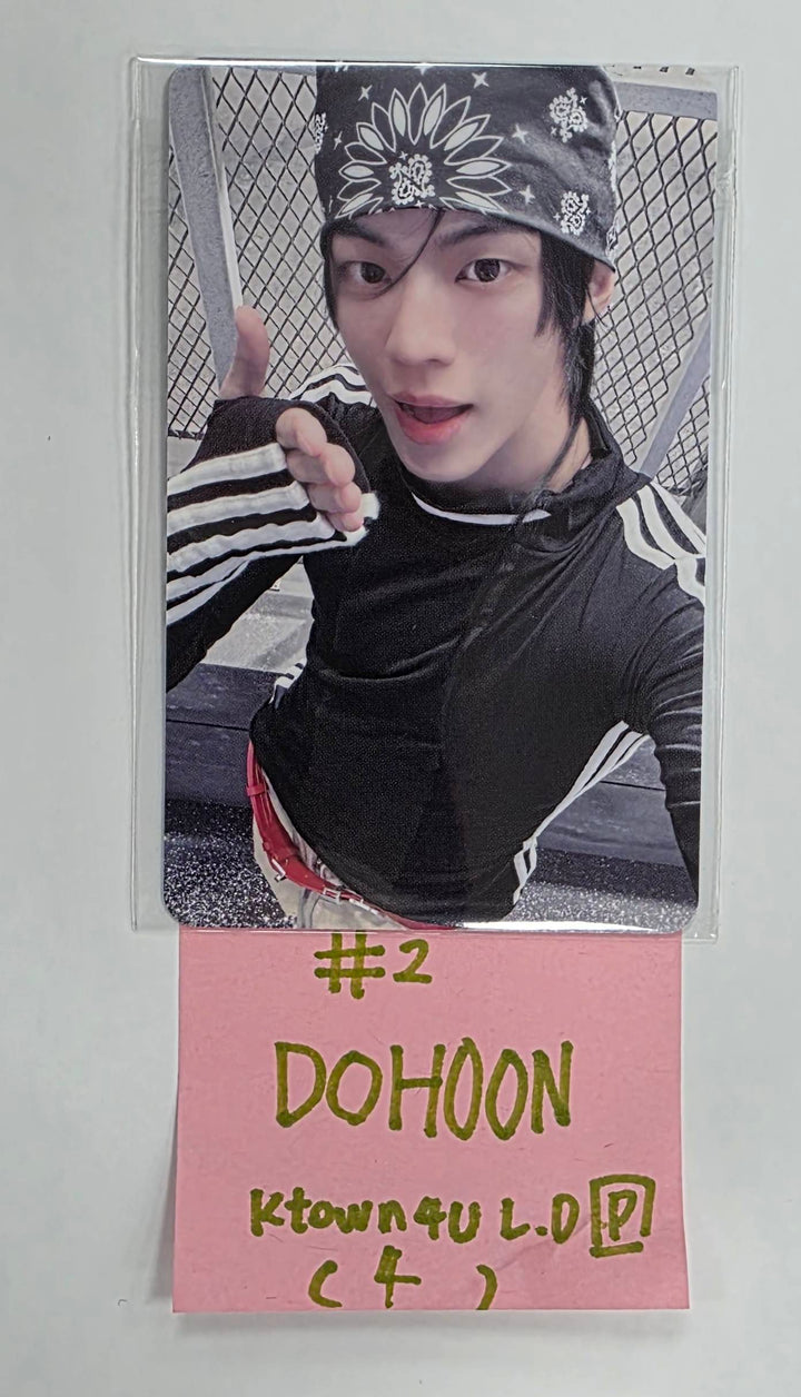 TWS "Play Hard" - Ktown4U Lucky Draw Event Photocard [Photobook Ver.] [25.10.14]