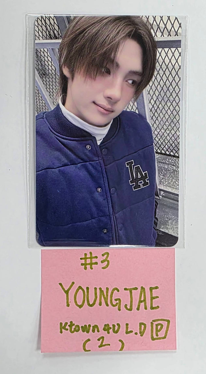 TWS "Play Hard" - Ktown4U Lucky Draw Event Photocard [Photobook Ver.] [25.10.14]