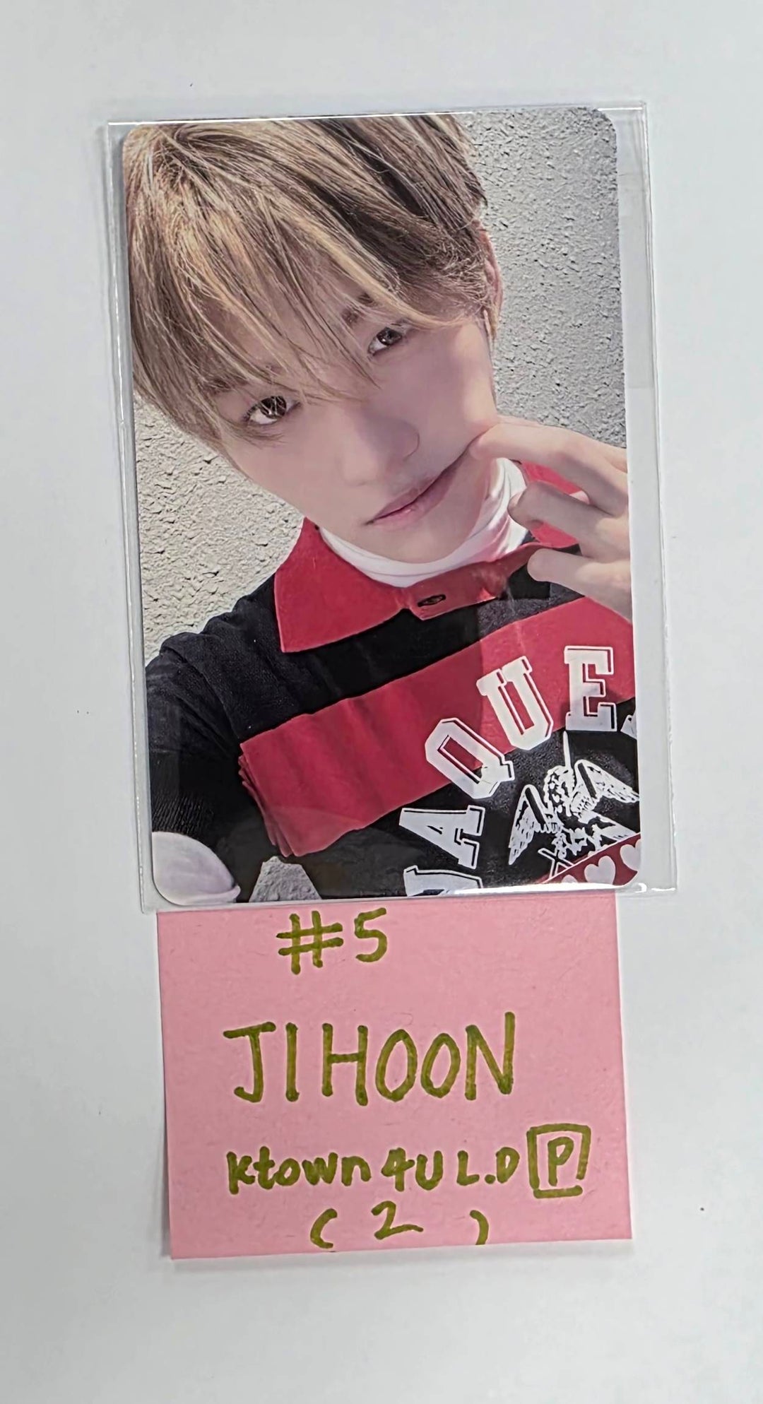 TWS "Play Hard" - Ktown4U Lucky Draw Event Photocard [Photobook Ver.] [25.10.14]