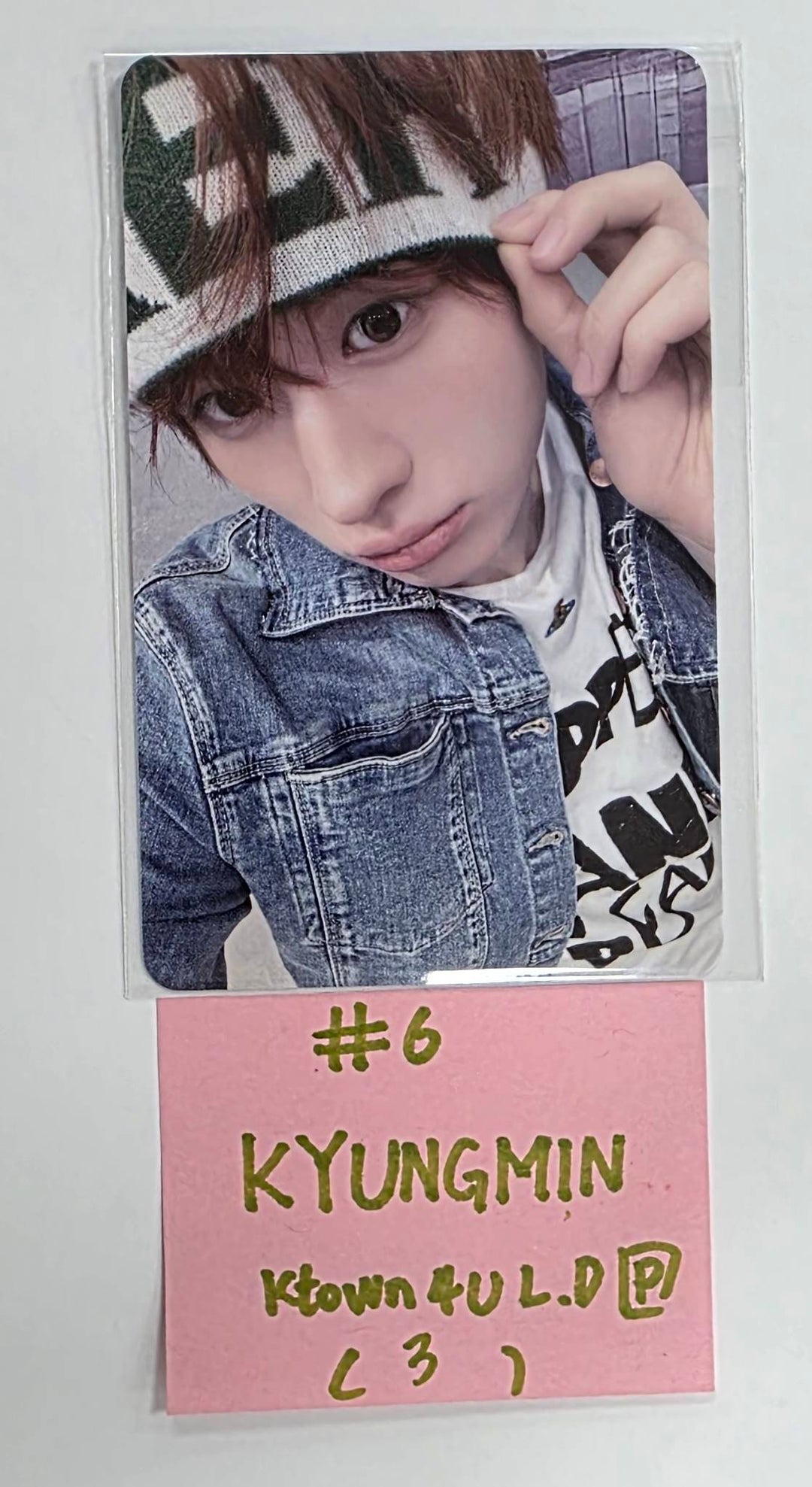 TWS "Play Hard" - Ktown4U Lucky Draw Event Photocard [Photobook Ver.] [25.10.14]