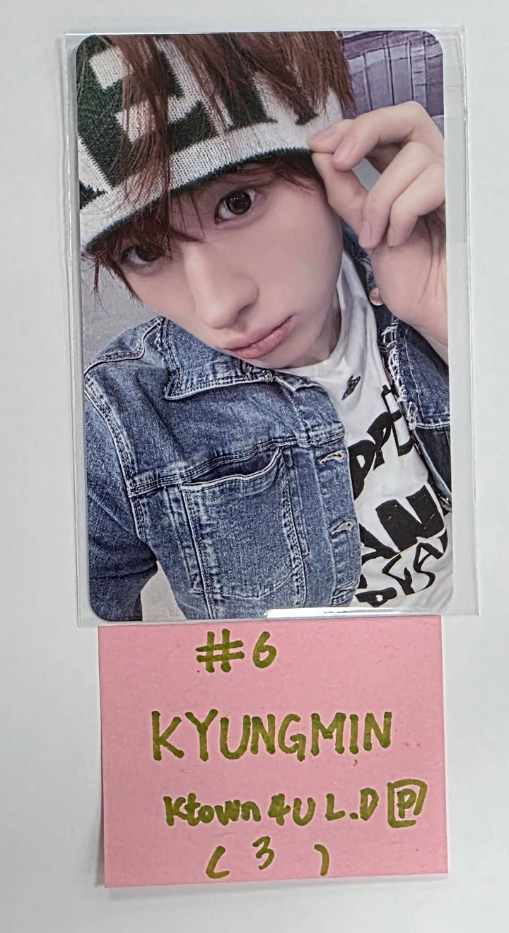 TWS "Play Hard" - Ktown4U Lucky Draw Event Photocard [Photobook Ver.] [25.10.14]
