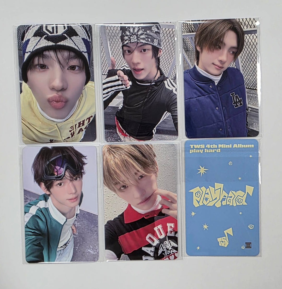TWS "Play Hard" - Ktown4U Lucky Draw Event Photocard [Photobook Ver.] [25.10.14]