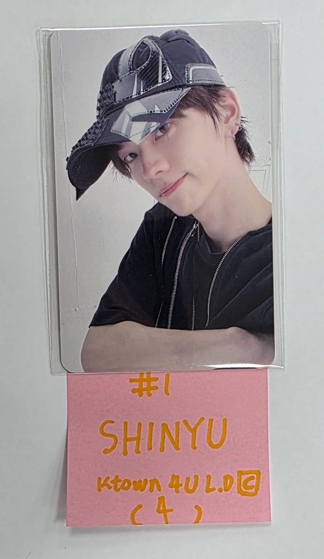 TWS "Play Hard" - Ktown4U Lucky Draw Event Photocard [Compact Ver.] [25.10.14]