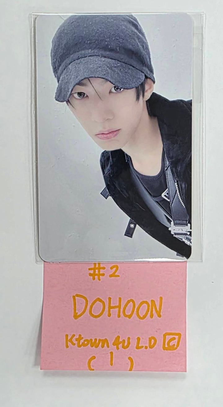 TWS "Play Hard" - Ktown4U Lucky Draw Event Photocard [Compact Ver.] [25.10.14]