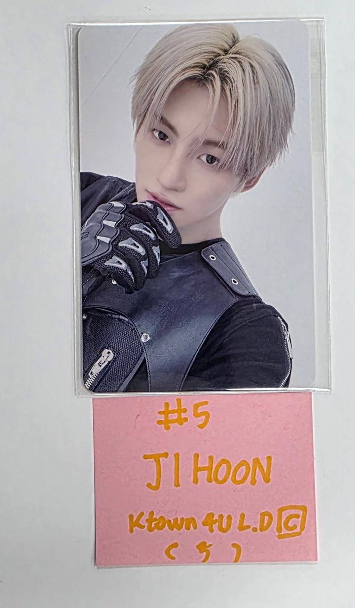 TWS "Play Hard" - Ktown4U Lucky Draw Event Photocard [Compact Ver.] [25.10.14]