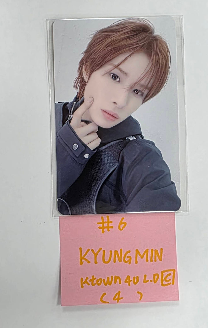 TWS "Play Hard" - Ktown4U Lucky Draw Event Photocard [Compact Ver.] [25.10.14]