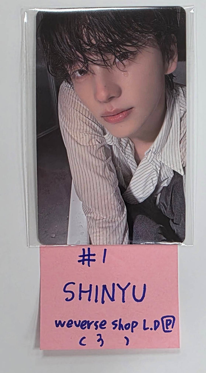 TWS "Play Hard" - Weverse Shop Lucky Draw Event Photocard [Photobook Ver.] [25.10.14]