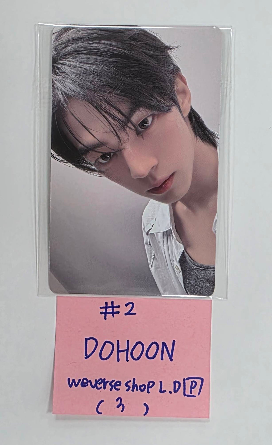 TWS "Play Hard" - Weverse Shop Lucky Draw Event Photocard [Photobook Ver.] [25.10.14]