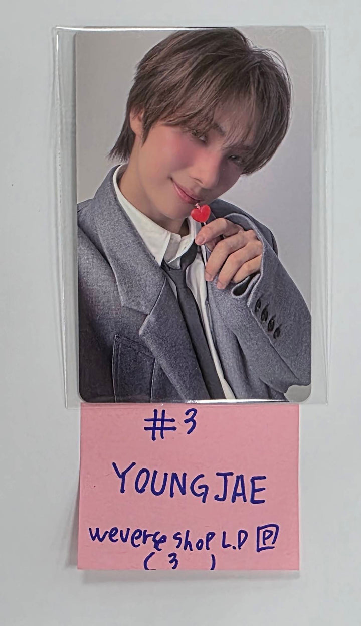 TWS "Play Hard" - Weverse Shop Lucky Draw Event Photocard [Photobook Ver.] [25.10.14]