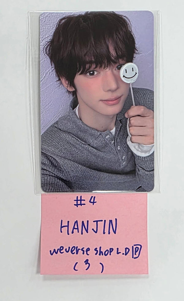 TWS "Play Hard" - Weverse Shop Lucky Draw Event Photocard [Photobook Ver.] [25.10.14]