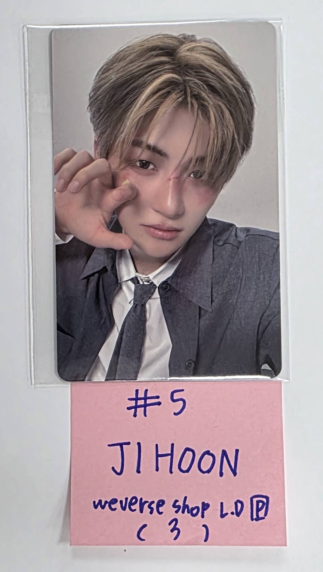 TWS "Play Hard" - Weverse Shop Lucky Draw Event Photocard [Photobook Ver.] [25.10.14]