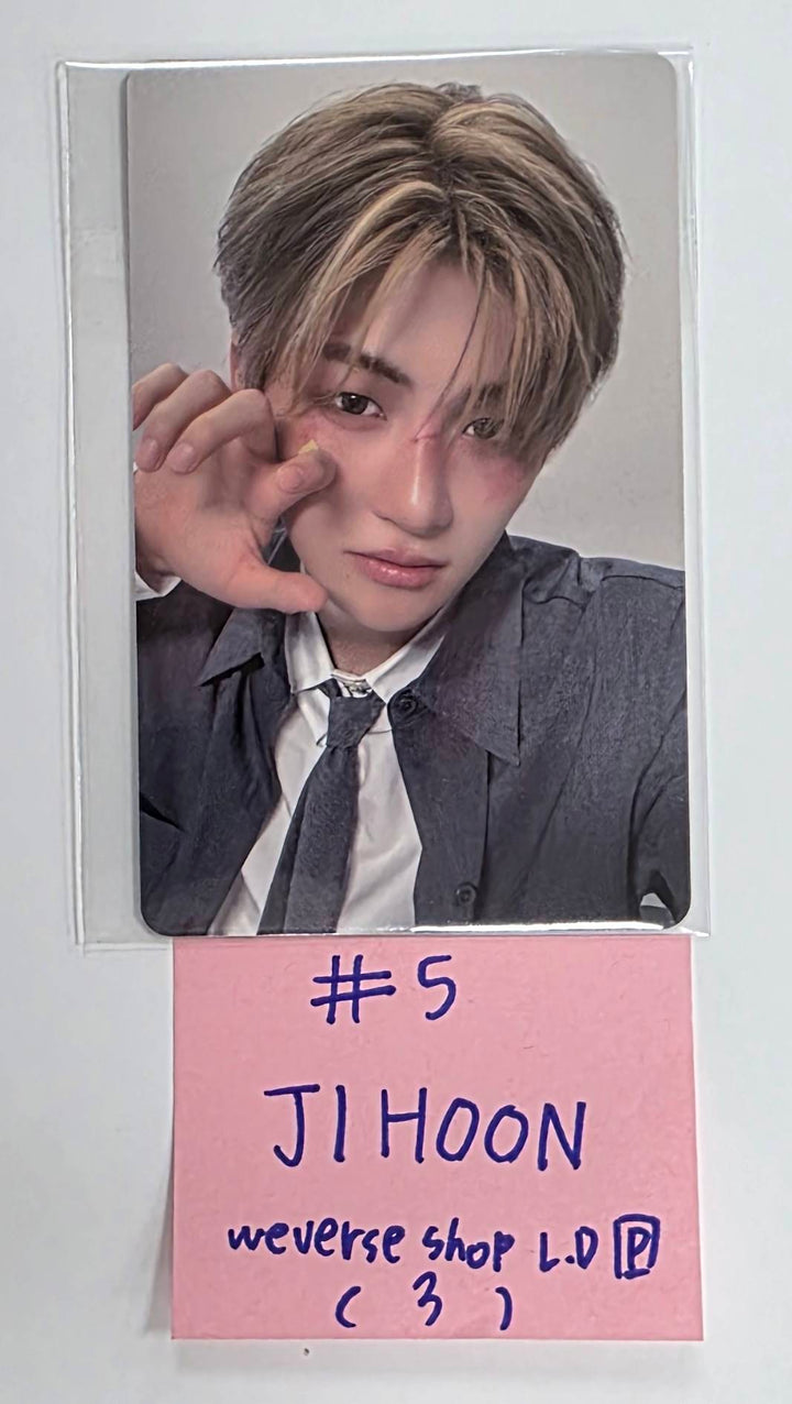 TWS "Play Hard" - Weverse Shop Lucky Draw Event Photocard [Photobook Ver.] [25.10.14]