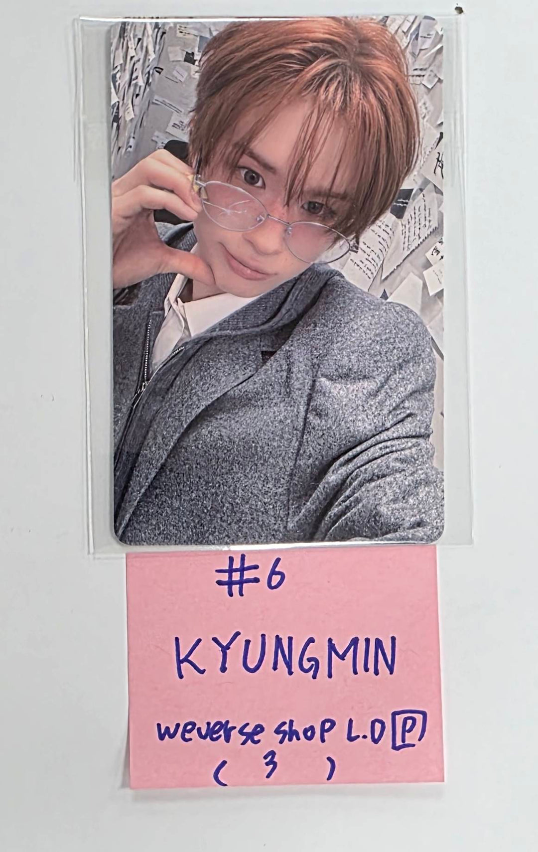 TWS "Play Hard" - Weverse Shop Lucky Draw Event Photocard [Photobook Ver.] [25.10.14]