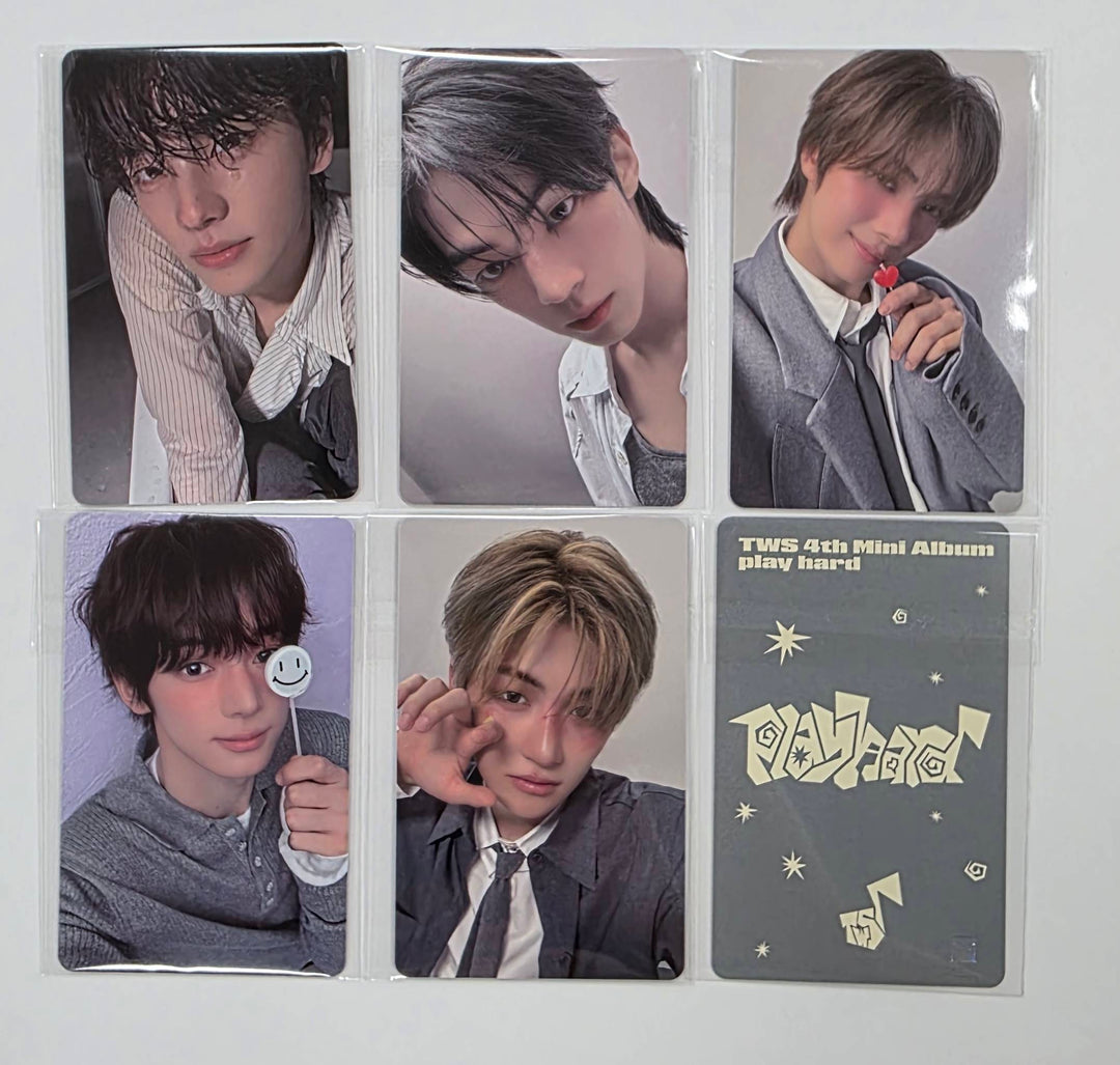 TWS "Play Hard" - Weverse Shop Lucky Draw Event Photocard [Photobook Ver.] [25.10.14]
