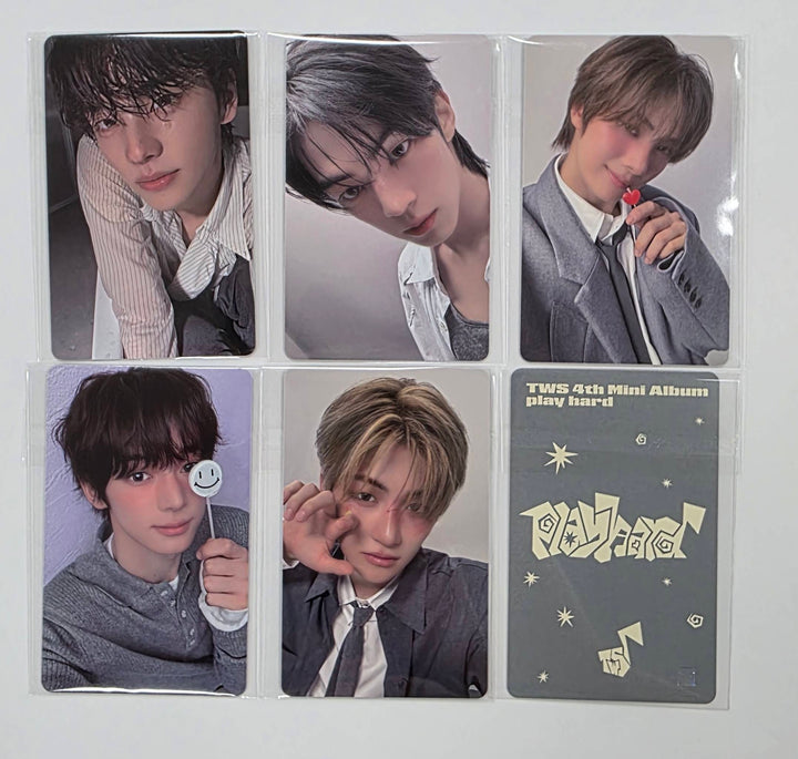 TWS "Play Hard" - Weverse Shop Lucky Draw Event Photocard [Photobook Ver.] [25.10.14]