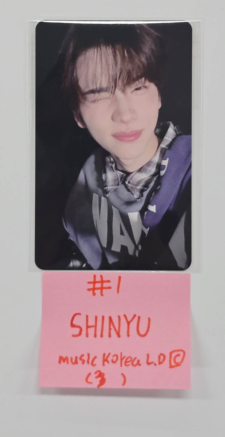 TWS "Play Hard" - Music Korea Lucky Draw Event Photocard [Compact Ver.] [25.10.14]