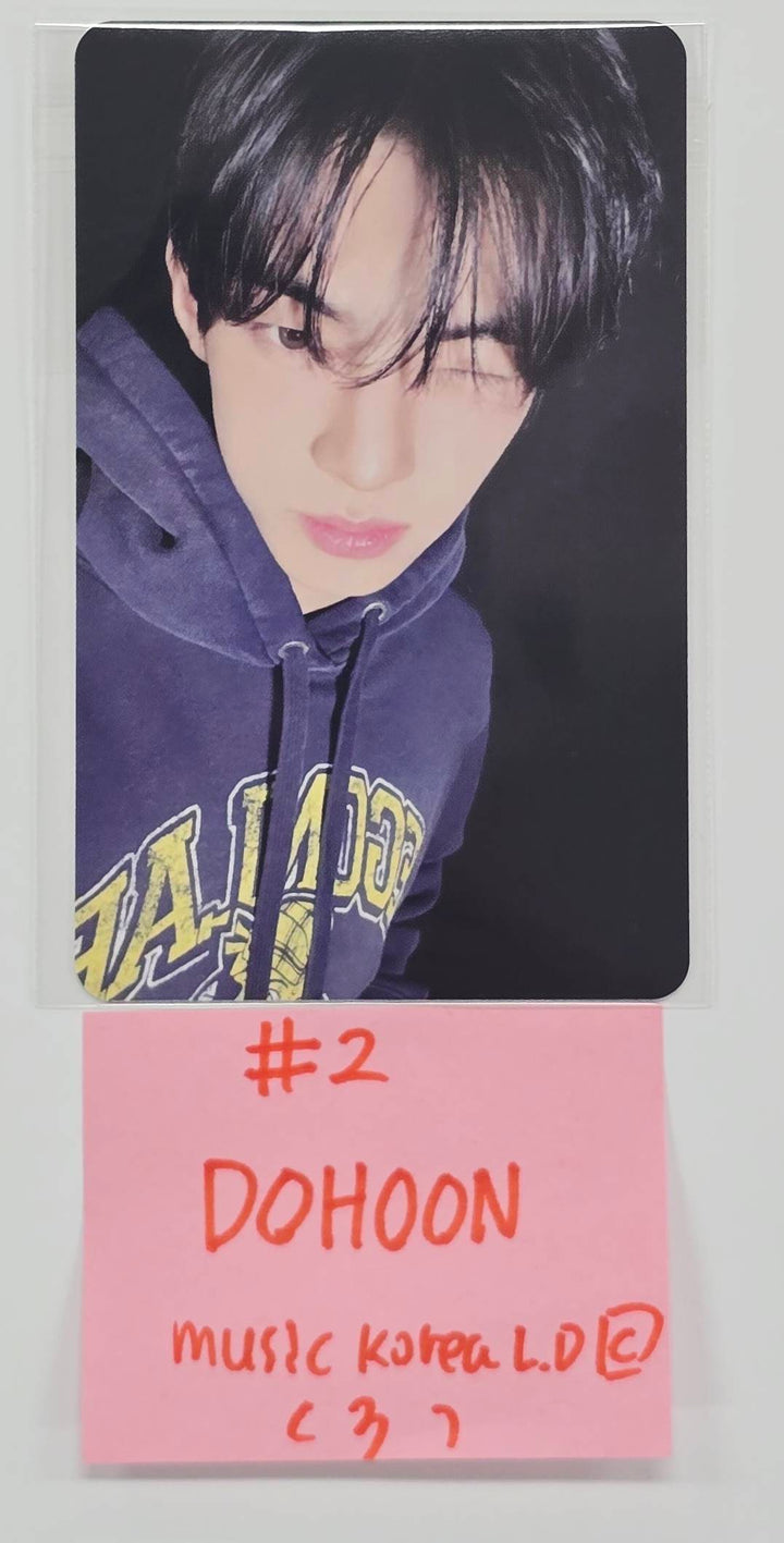 TWS "Play Hard" - Music Korea Lucky Draw Event Photocard [Compact Ver.] [25.10.14]