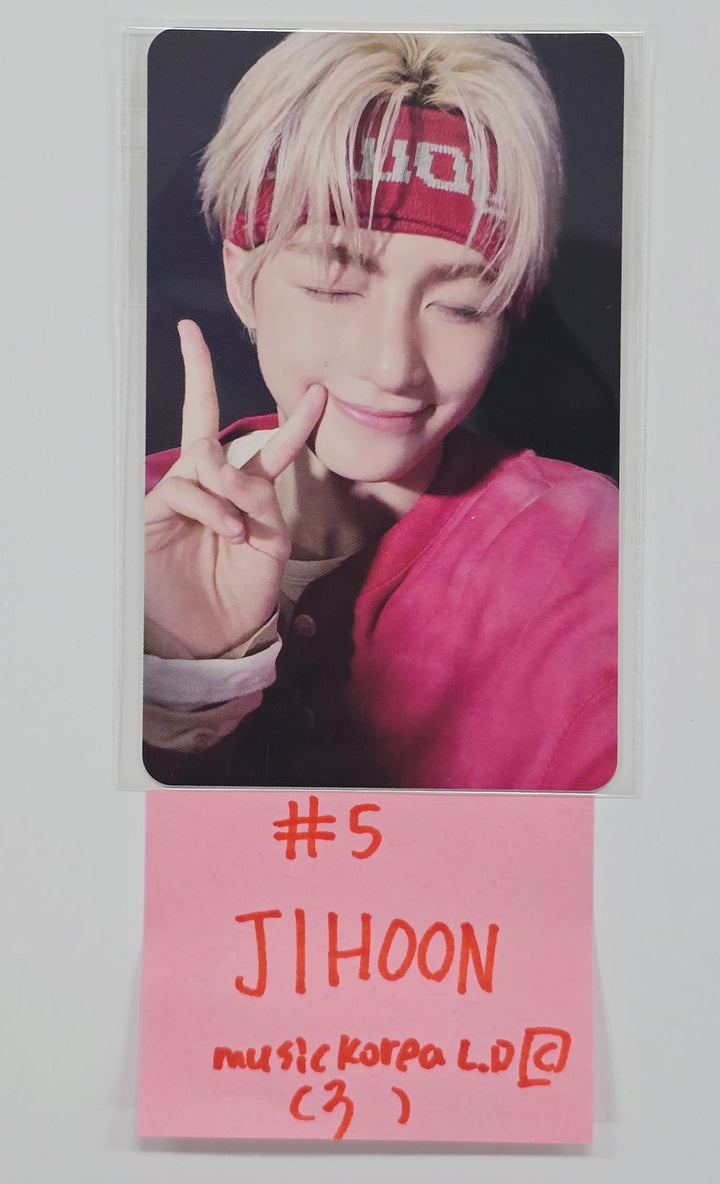 TWS "Play Hard" - Music Korea Lucky Draw Event Photocard [Compact Ver.] [25.10.14]