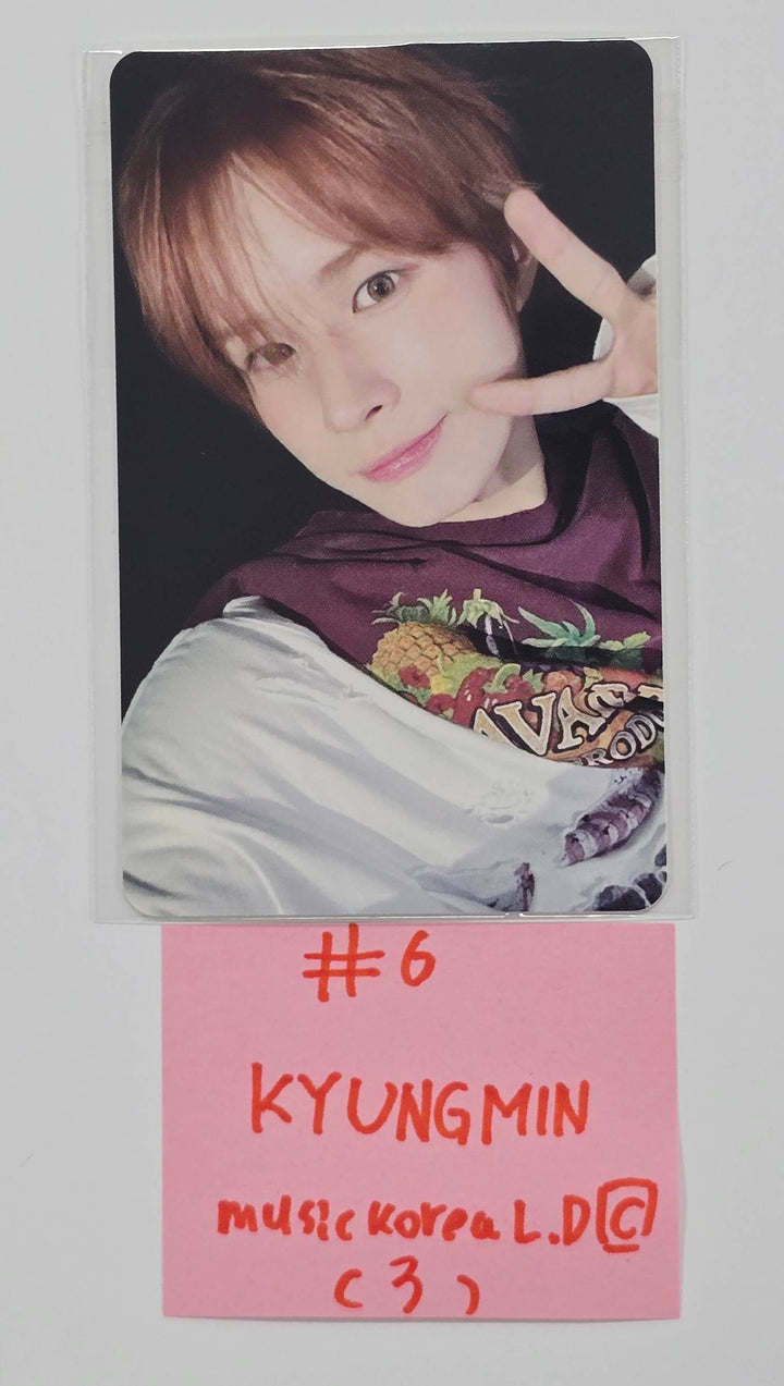 TWS "Play Hard" - Music Korea Lucky Draw Event Photocard [Compact Ver.] [25.10.14]