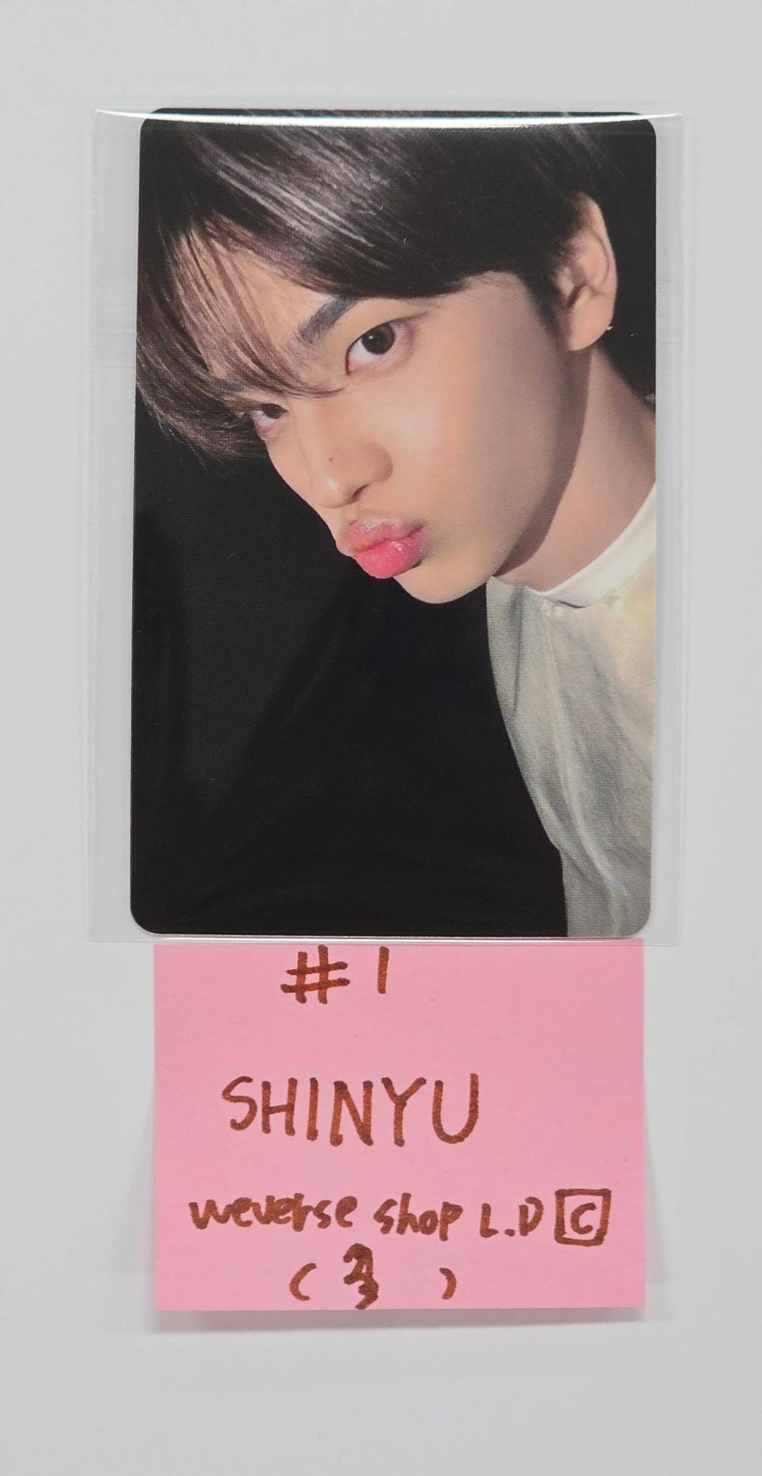 TWS "Play Hard" - Weverse Shop Lucky Draw Event Photocard [Compact Ver.] [25.10.14]