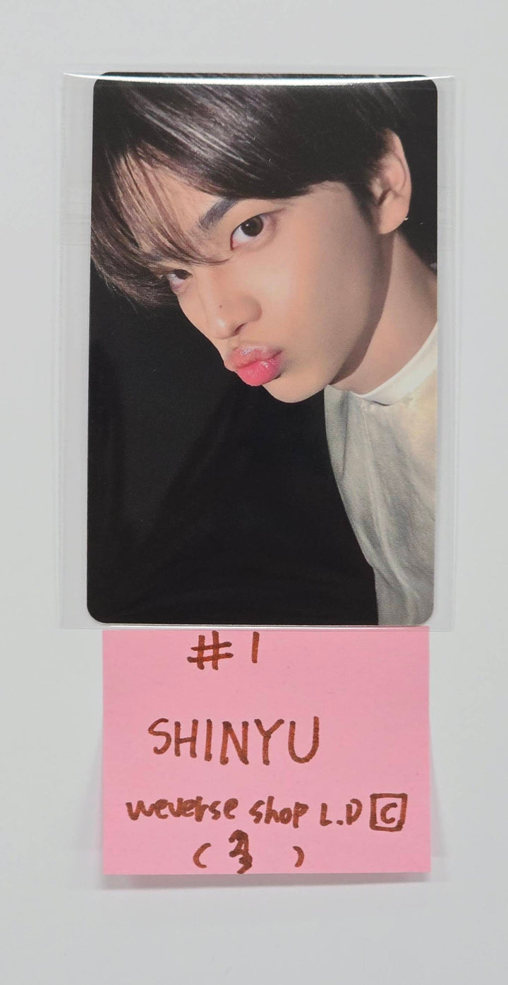 TWS "Play Hard" - Weverse Shop Lucky Draw Event Photocard [Compact Ver.] [25.10.14]