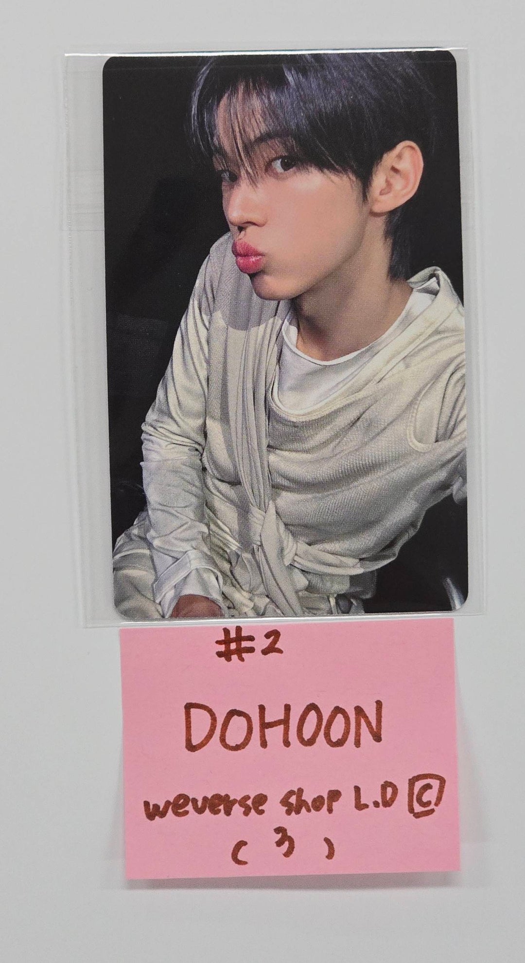TWS "Play Hard" - Weverse Shop Lucky Draw Event Photocard [Compact Ver.] [25.10.14]