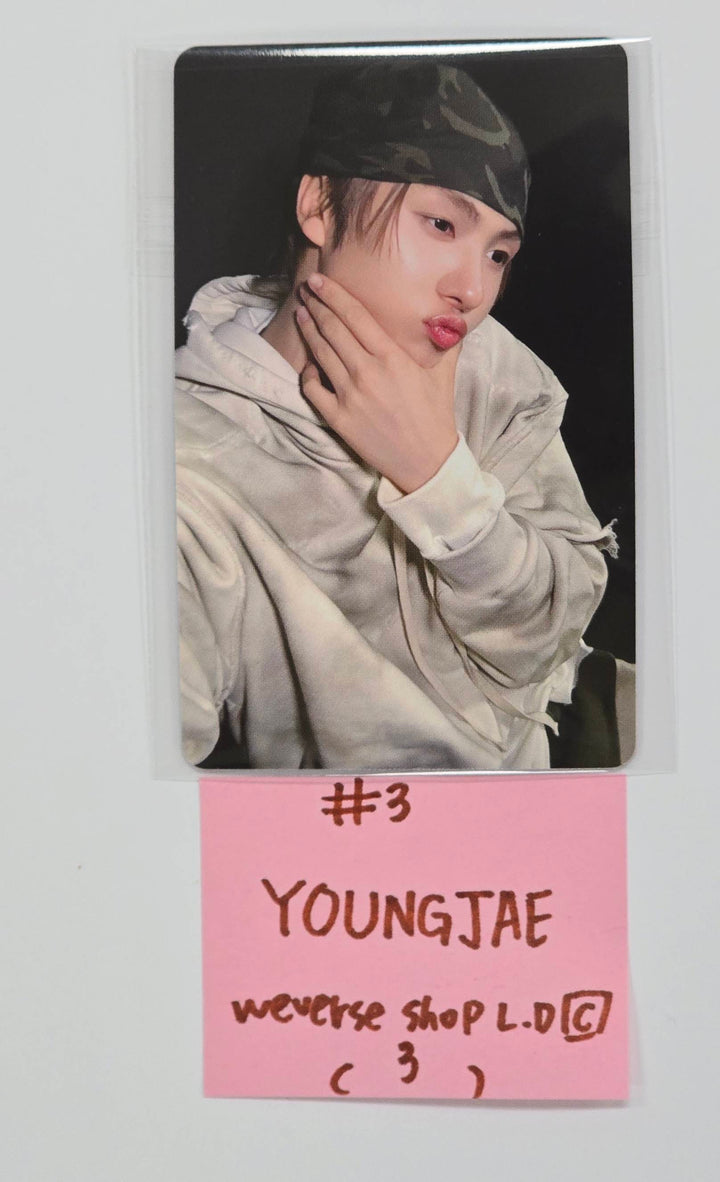 TWS "Play Hard" - Weverse Shop Lucky Draw Event Photocard [Compact Ver.] [25.10.14]