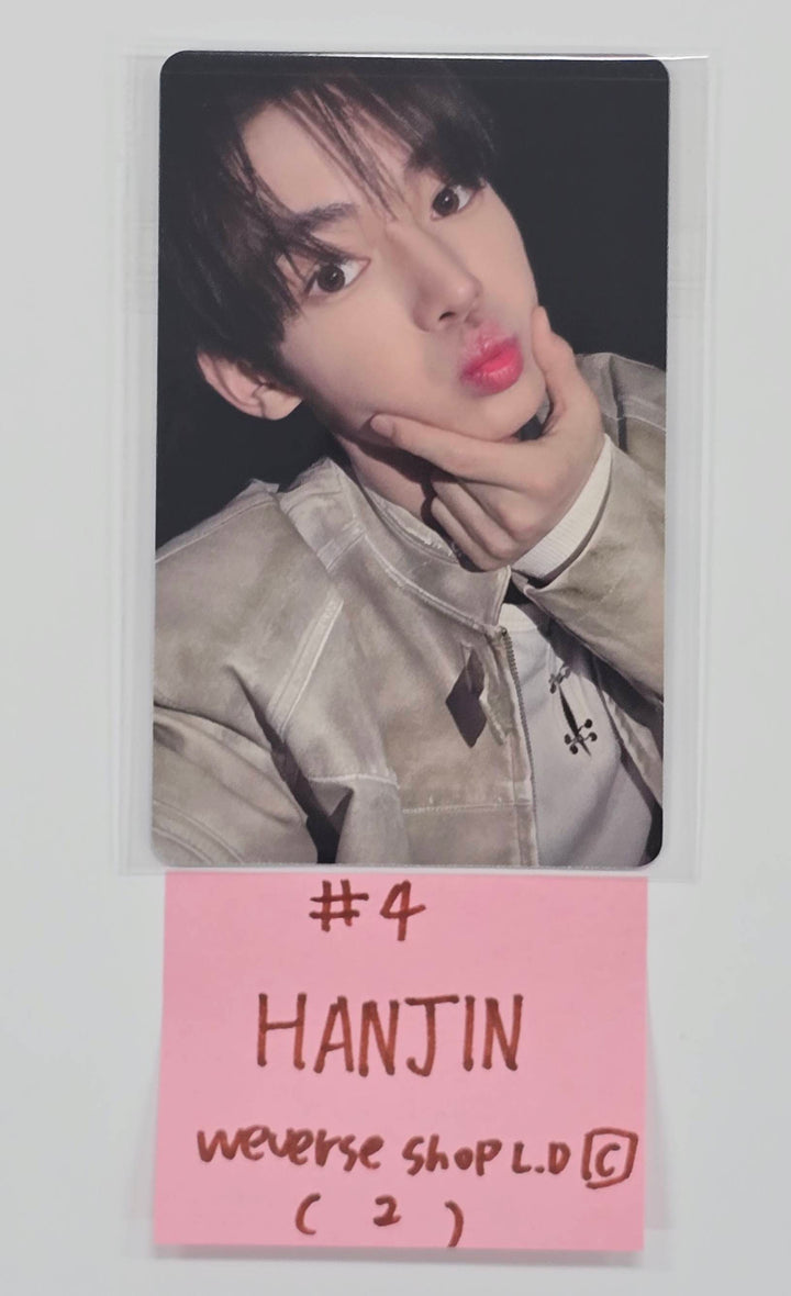 TWS "Play Hard" - Weverse Shop Lucky Draw Event Photocard [Compact Ver.] [25.10.14]