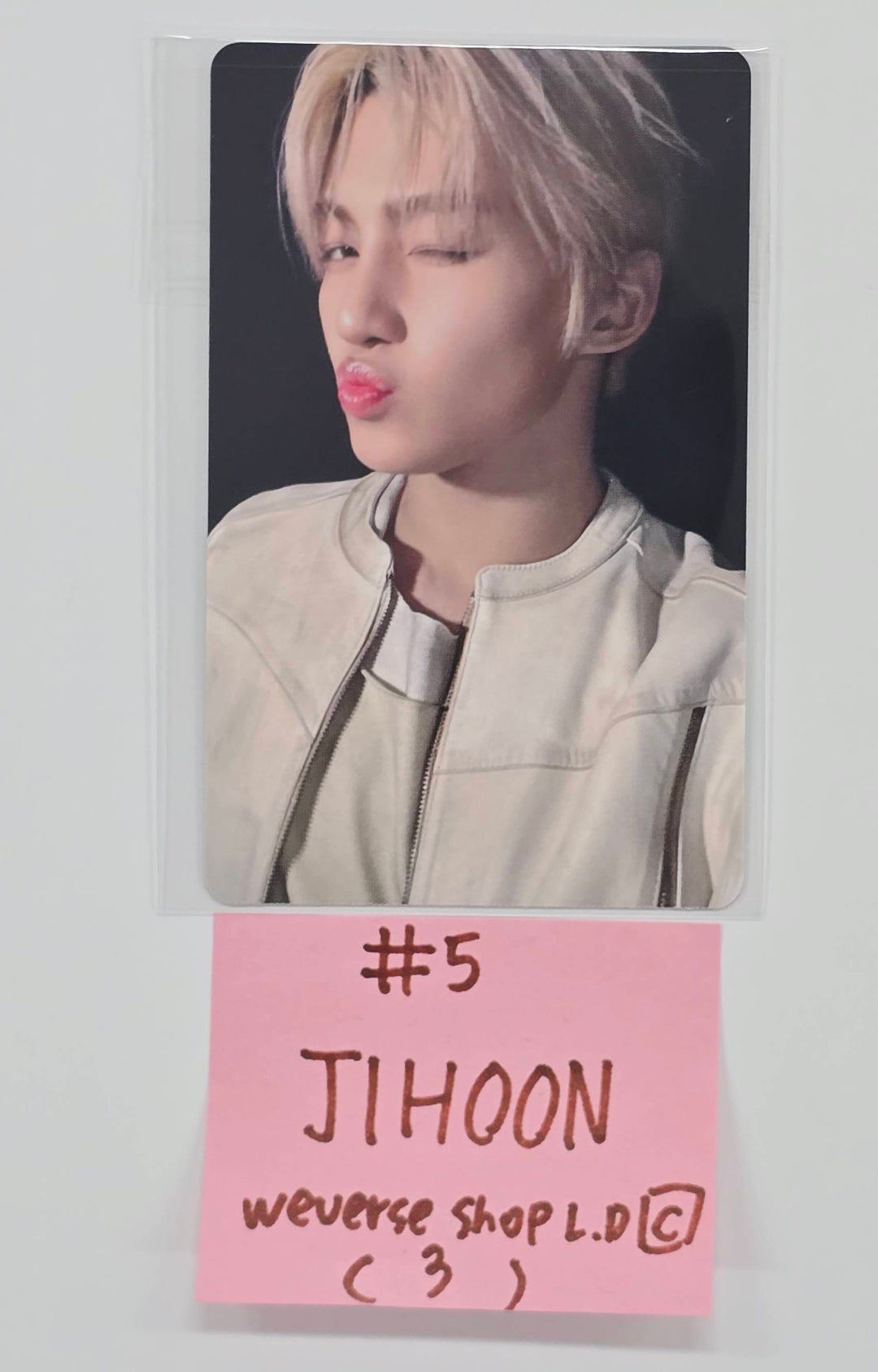 TWS "Play Hard" - Weverse Shop Lucky Draw Event Photocard [Compact Ver.] [25.10.14]