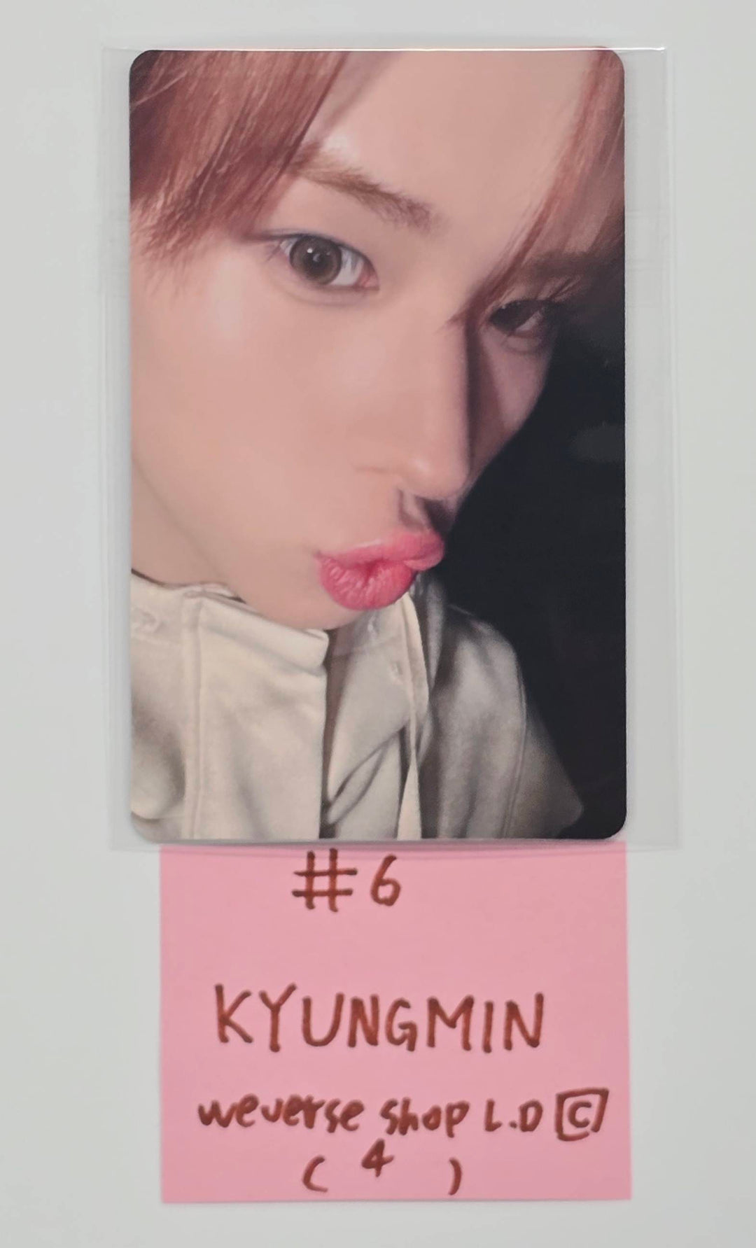 TWS "Play Hard" - Weverse Shop Lucky Draw Event Photocard [Compact Ver.] [25.10.14]