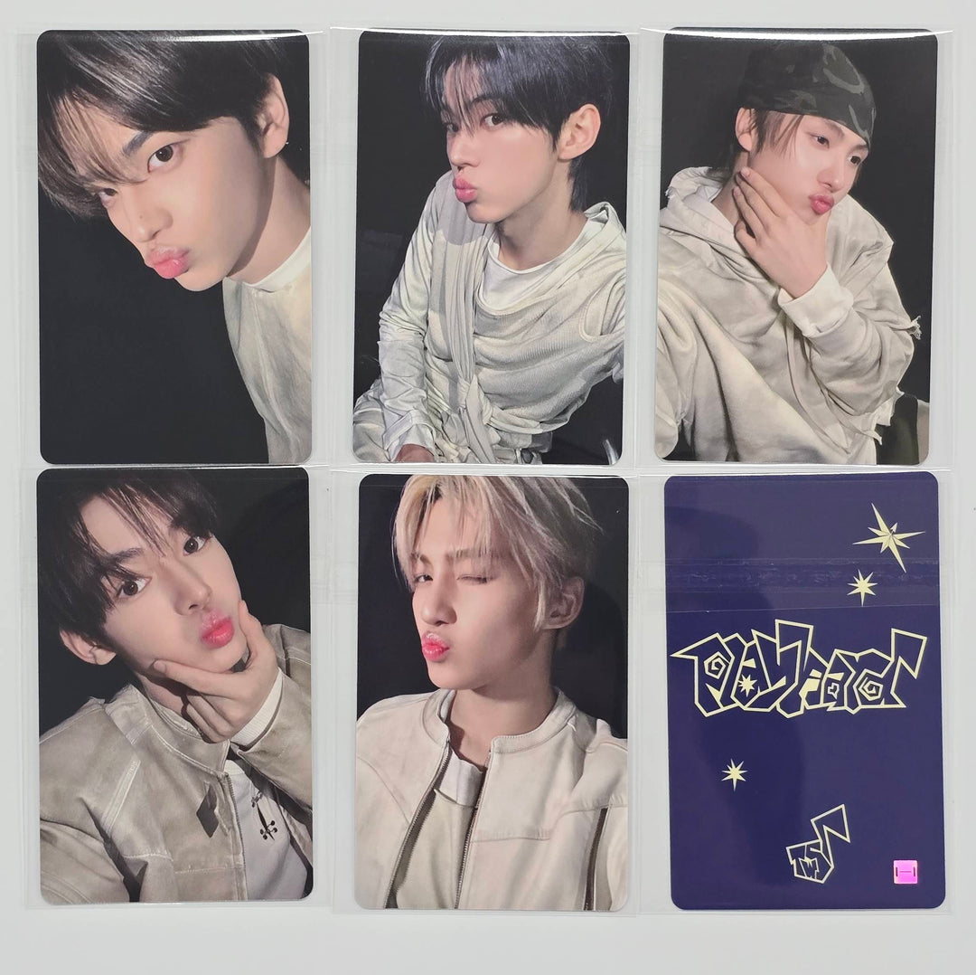 TWS "Play Hard" - Weverse Shop Lucky Draw Event Photocard [Compact Ver.] [25.10.14]