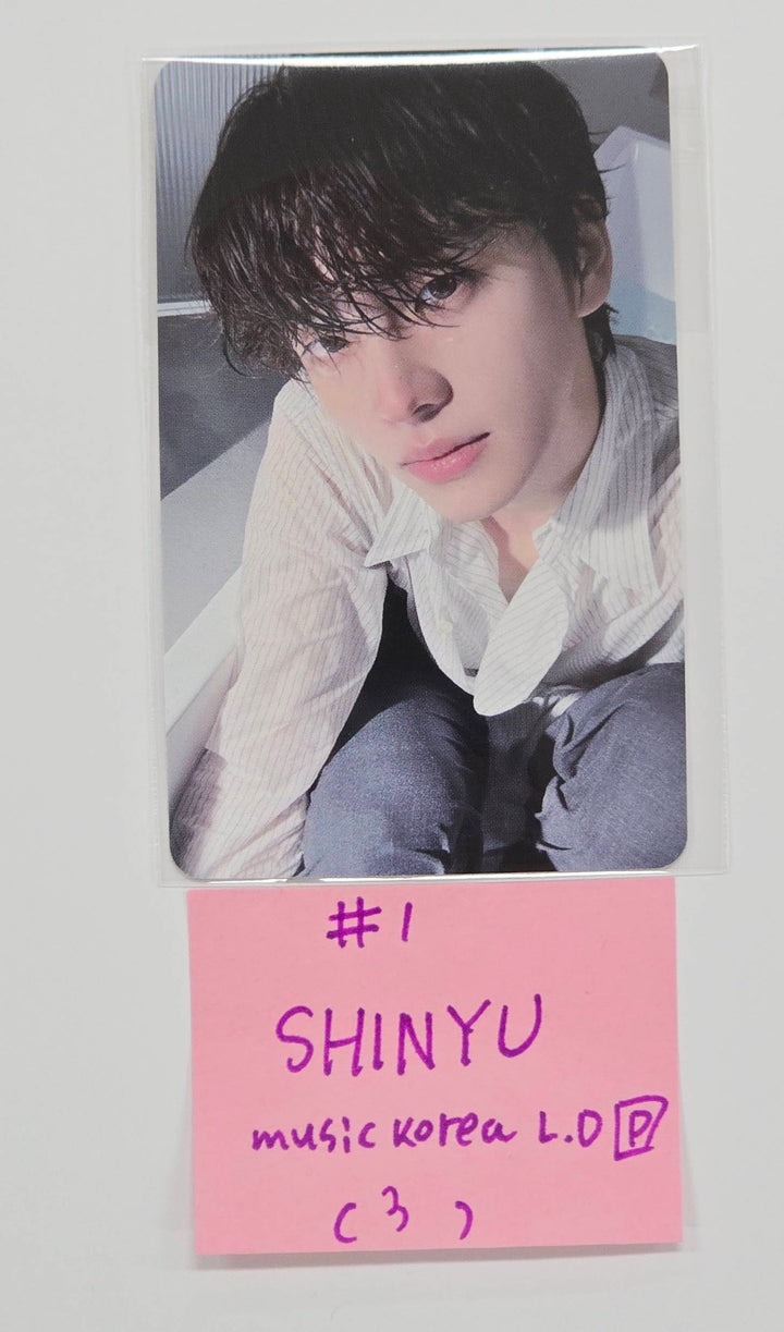 TWS "Play Hard" - Music Korea Lucky Draw Event Photocard [Photobook Ver.] [25.10.14]