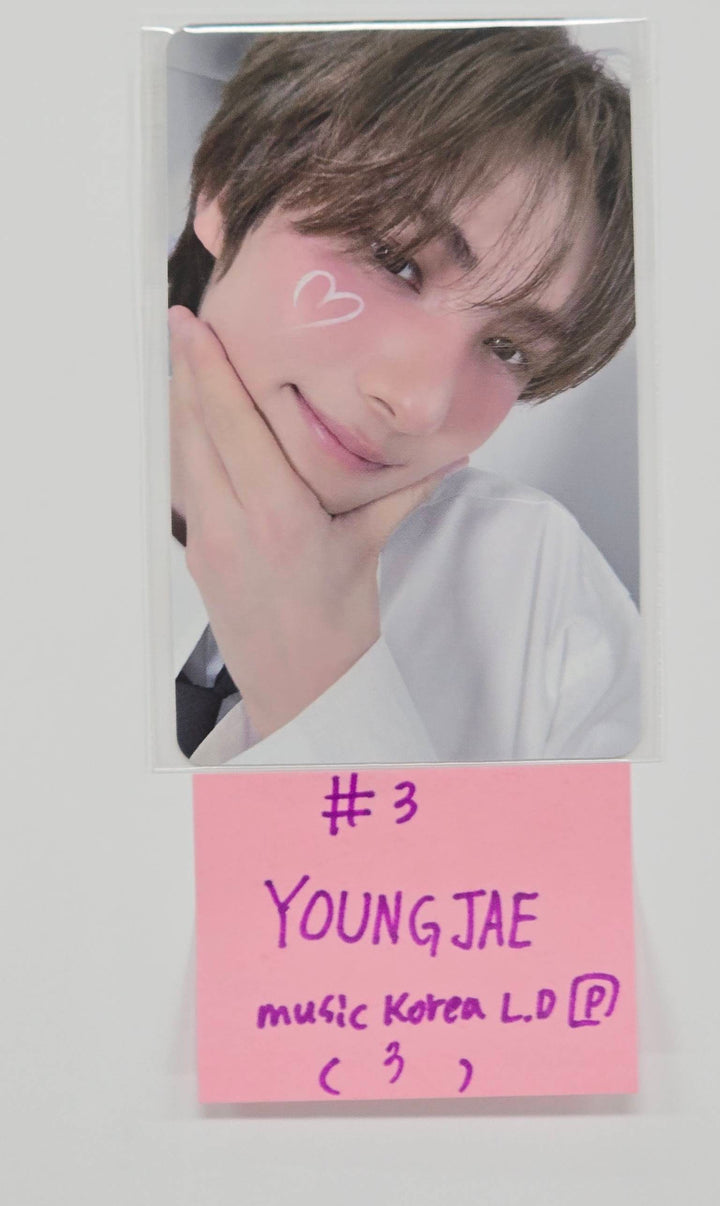 TWS "Play Hard" - Music Korea Lucky Draw Event Photocard [Photobook Ver.] [25.10.14]