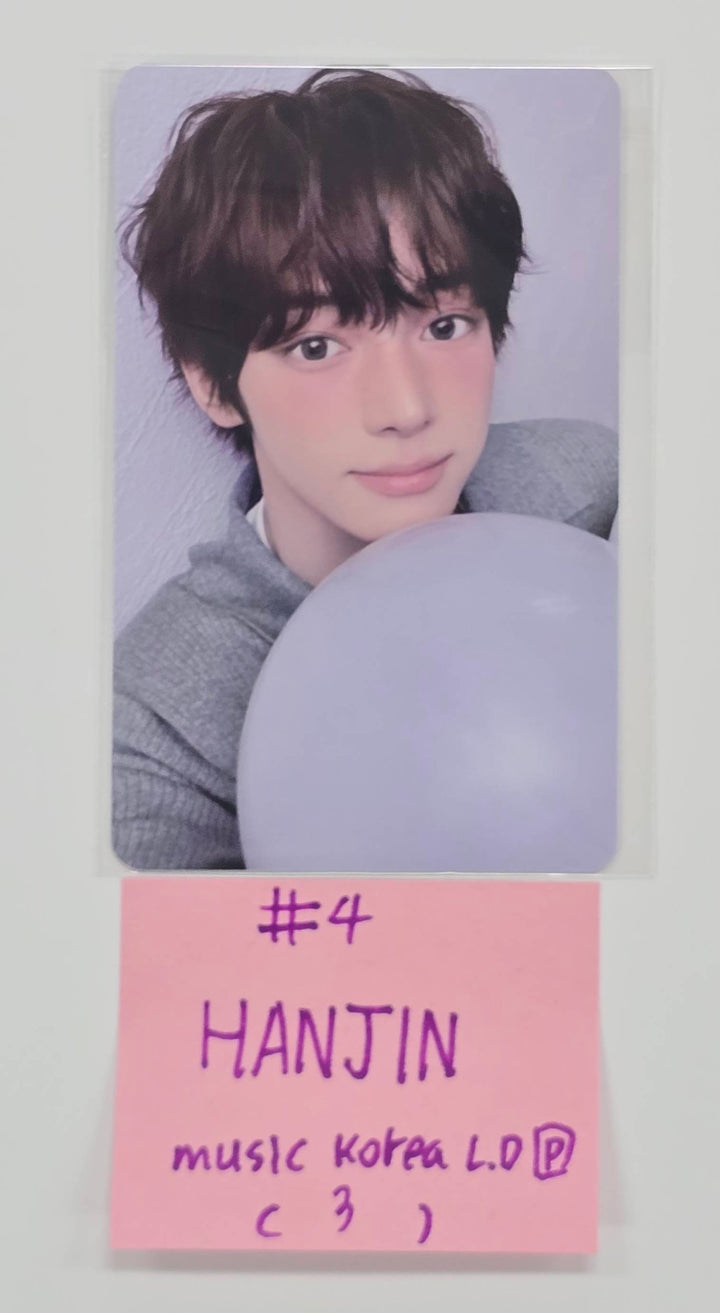 TWS "Play Hard" - Music Korea Lucky Draw Event Photocard [Photobook Ver.] [25.10.14]