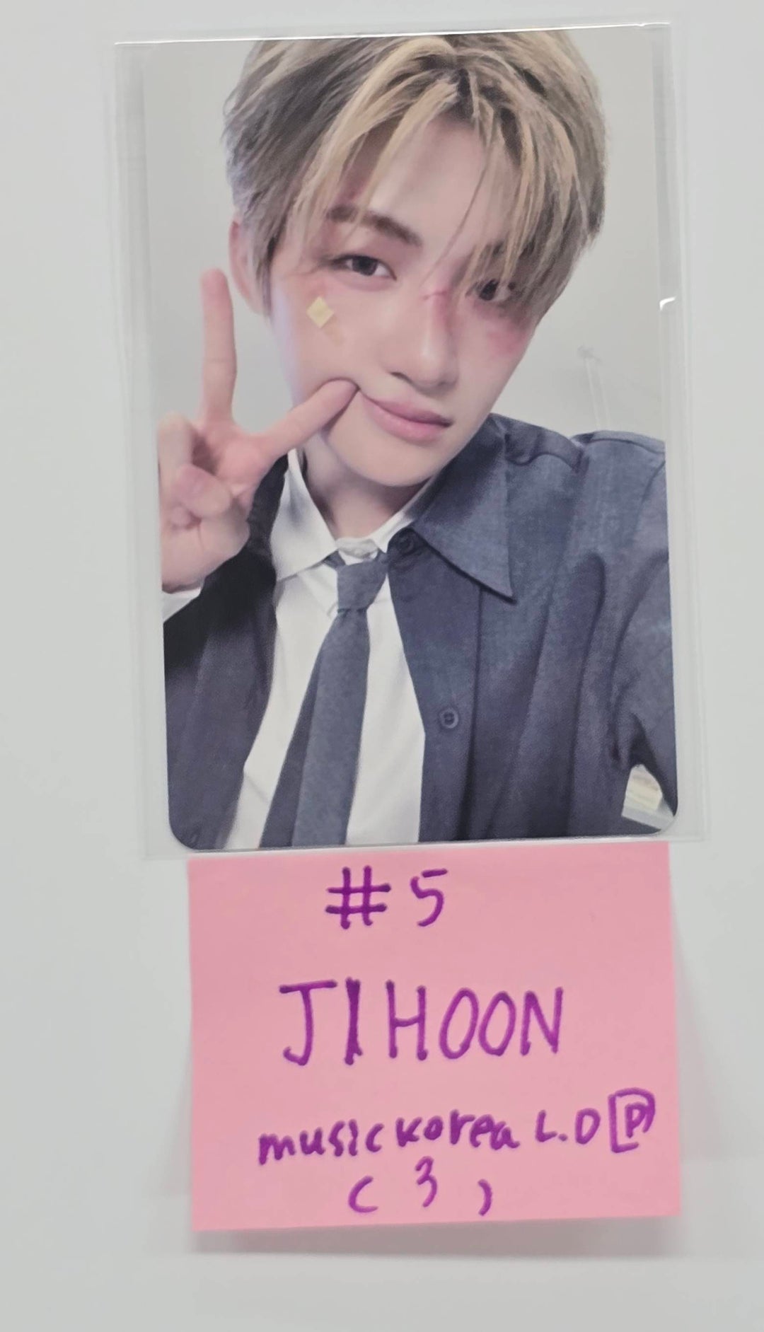 TWS "Play Hard" - Music Korea Lucky Draw Event Photocard [Photobook Ver.] [25.10.14]
